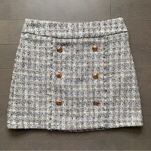DO+BE Classy Tweed Skirt
